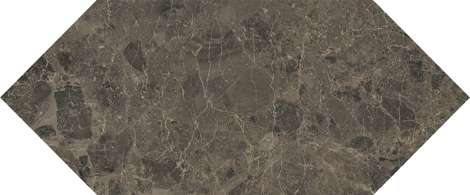 35014 Бикуш коричневый глянцевый 14х34 Kerama Marazzi