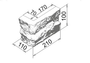 Онтарио 130 Угол 210х110х100х45 Камелот