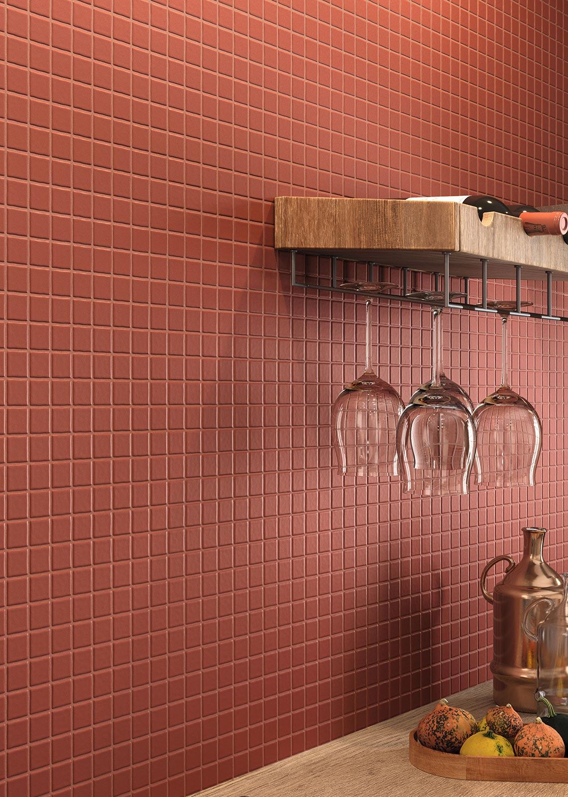 M01S Neutral Taupe Struttura Tide 3D 25x38 MARAZZI Italy