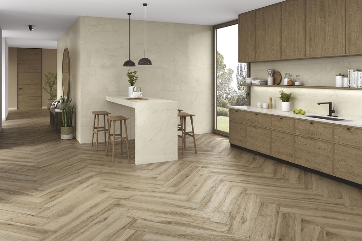 Baldai Cenere Mt Rect. 30x150 STN Ceramica
