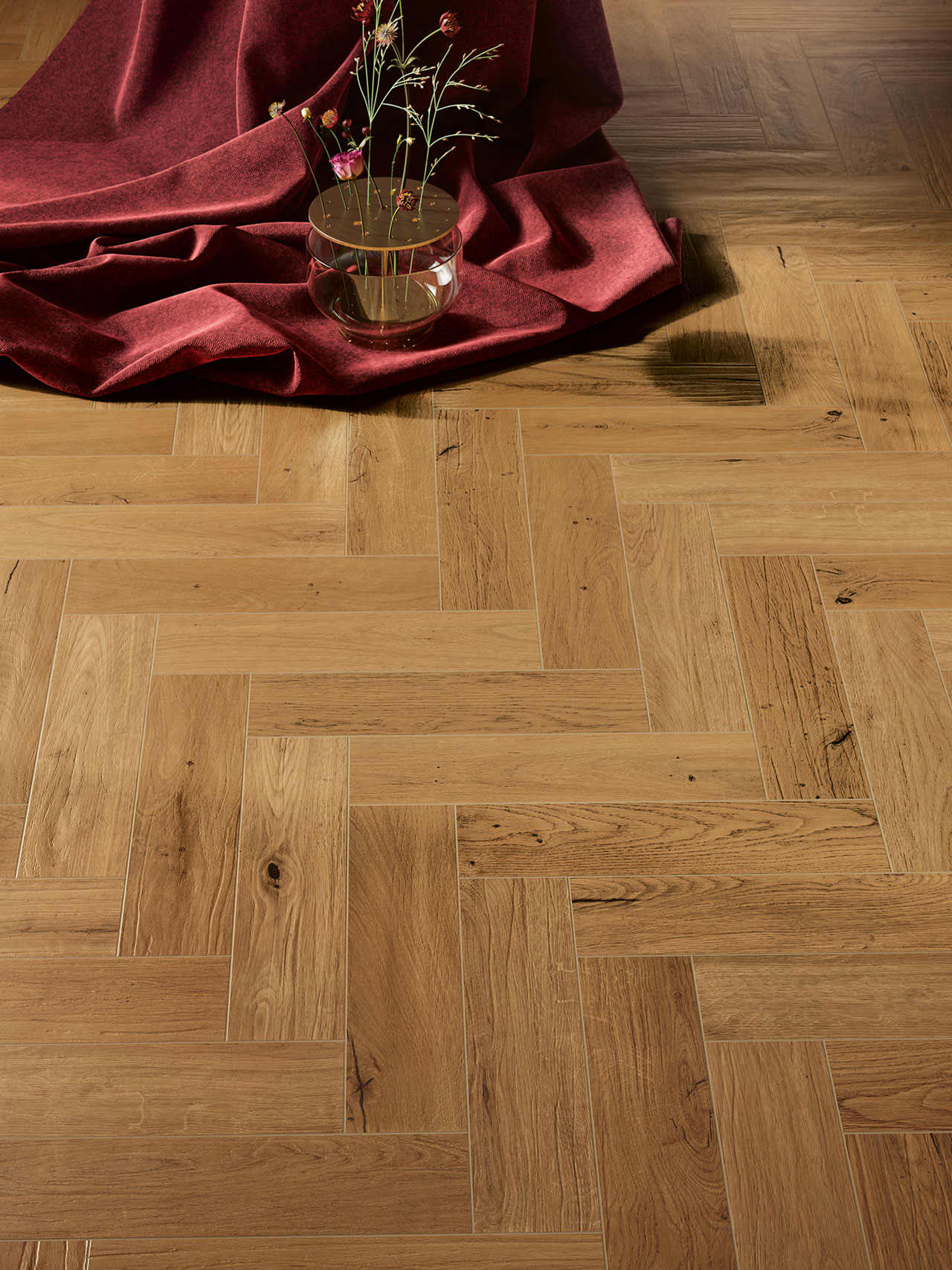 1097187 I Rovere Intenso Asse Rett 30x120 Serenissima Cir фото 4