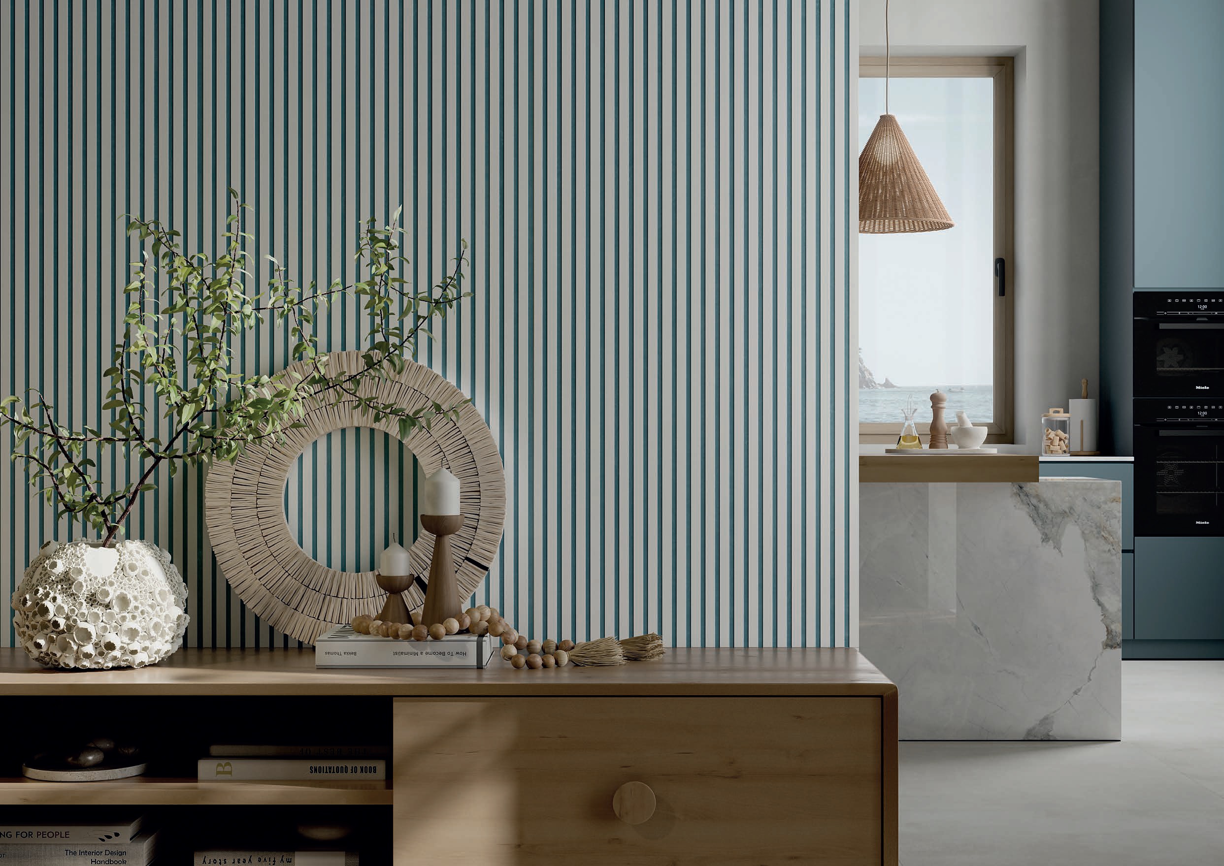 J93264 Ludo Nova 3D Cipria Terra Rett 60x120 RHS (Rondine) Ceramiche фото 2