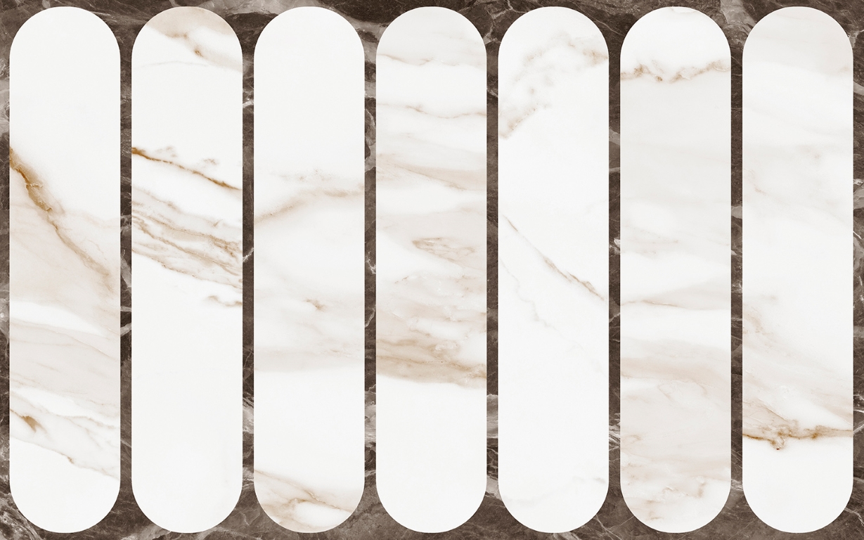 010100001556 Капелла белый низ 03 25x40 Gracia Ceramica