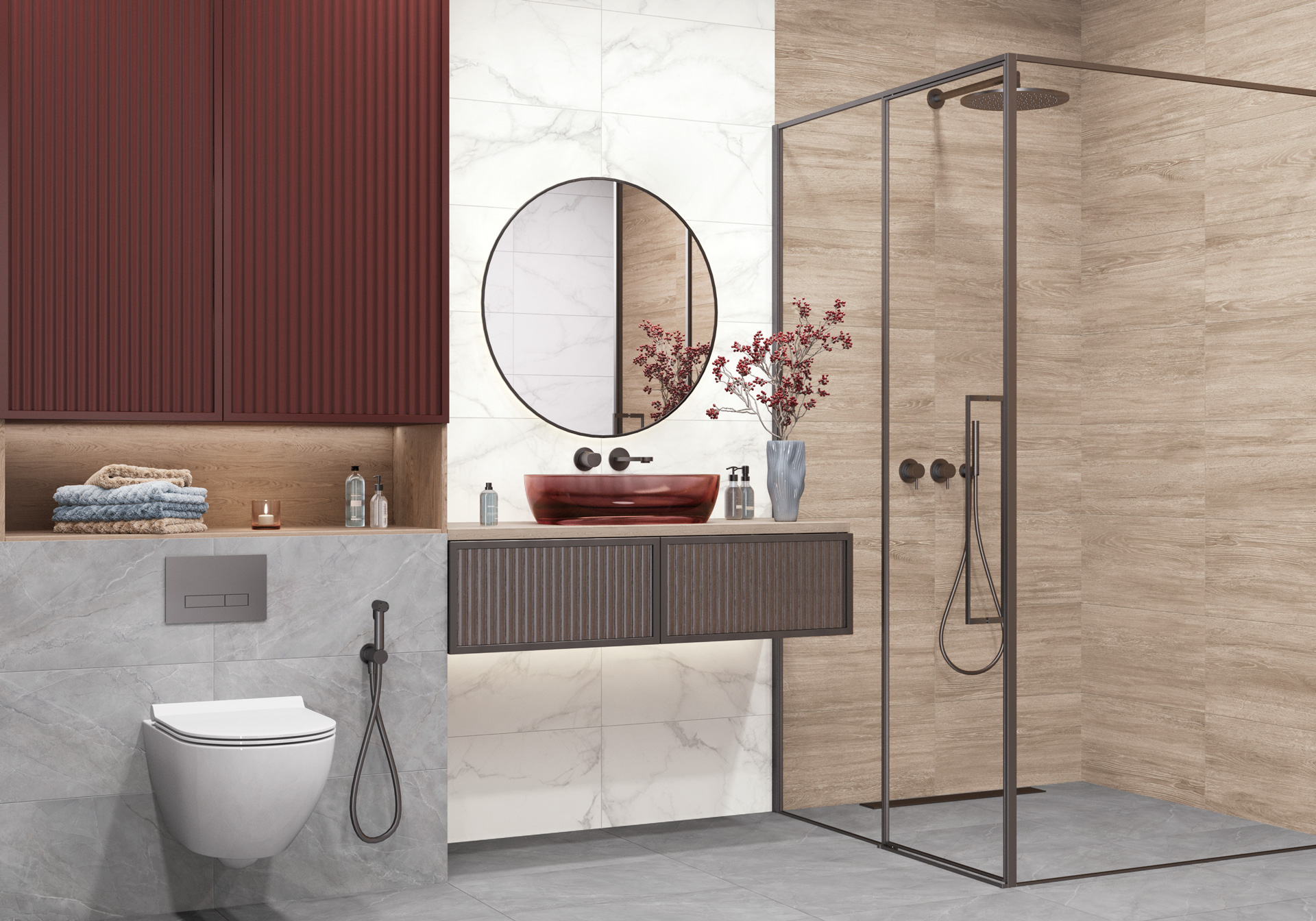 GP36MIS00 Mils матовый 300x600x8 Artkera Group