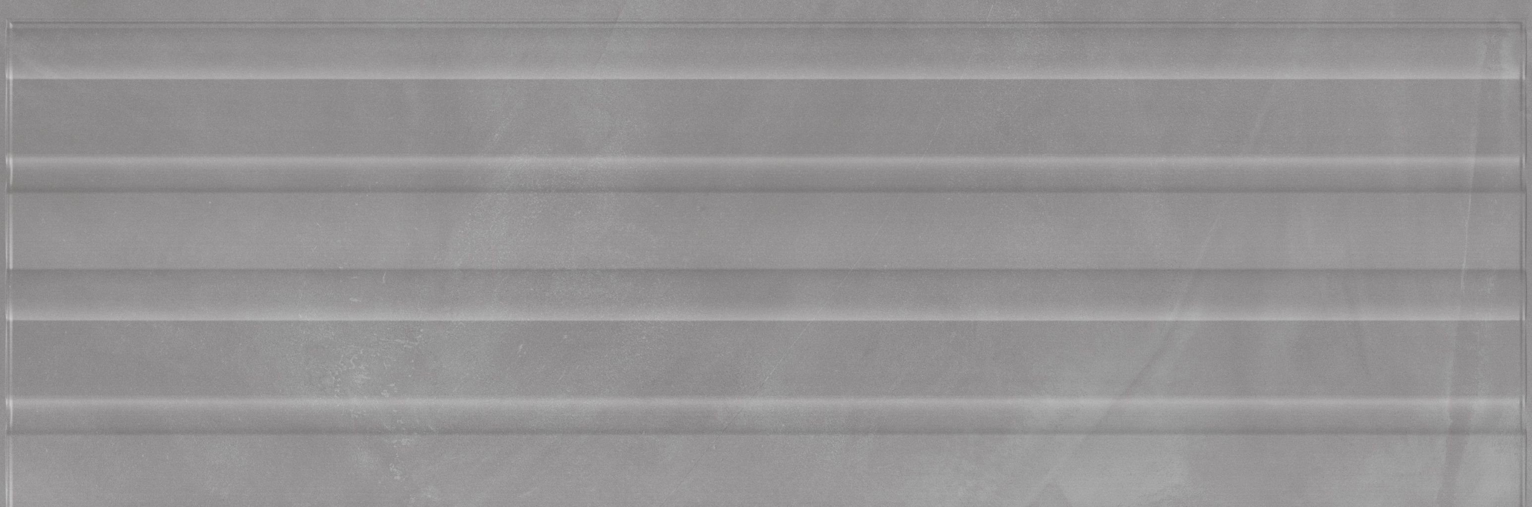874 Континуум Грэй рельеф линии 32,5x100 Eurotile Ceramica