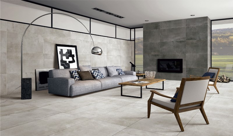 Maxstone Silver Mat 60x120 Realistik