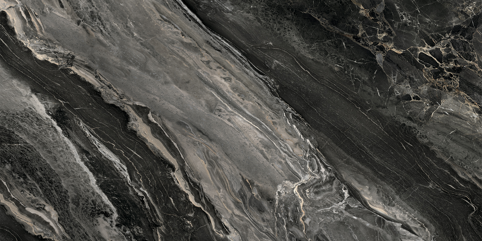 60120KRT99P Karpaty Marble black полированный 600x1200x7 Artkera Group фото 12