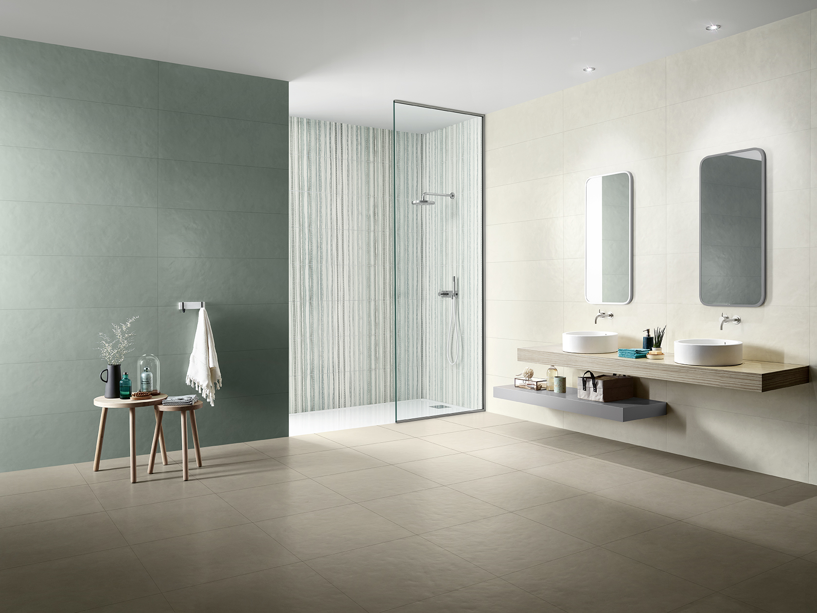 Splash Anthracite Matt Ret 35x100 Love Ceramic Tiles