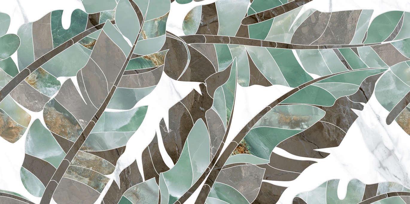 Paola Bali Bianco Polished Carving 60x120 ITC