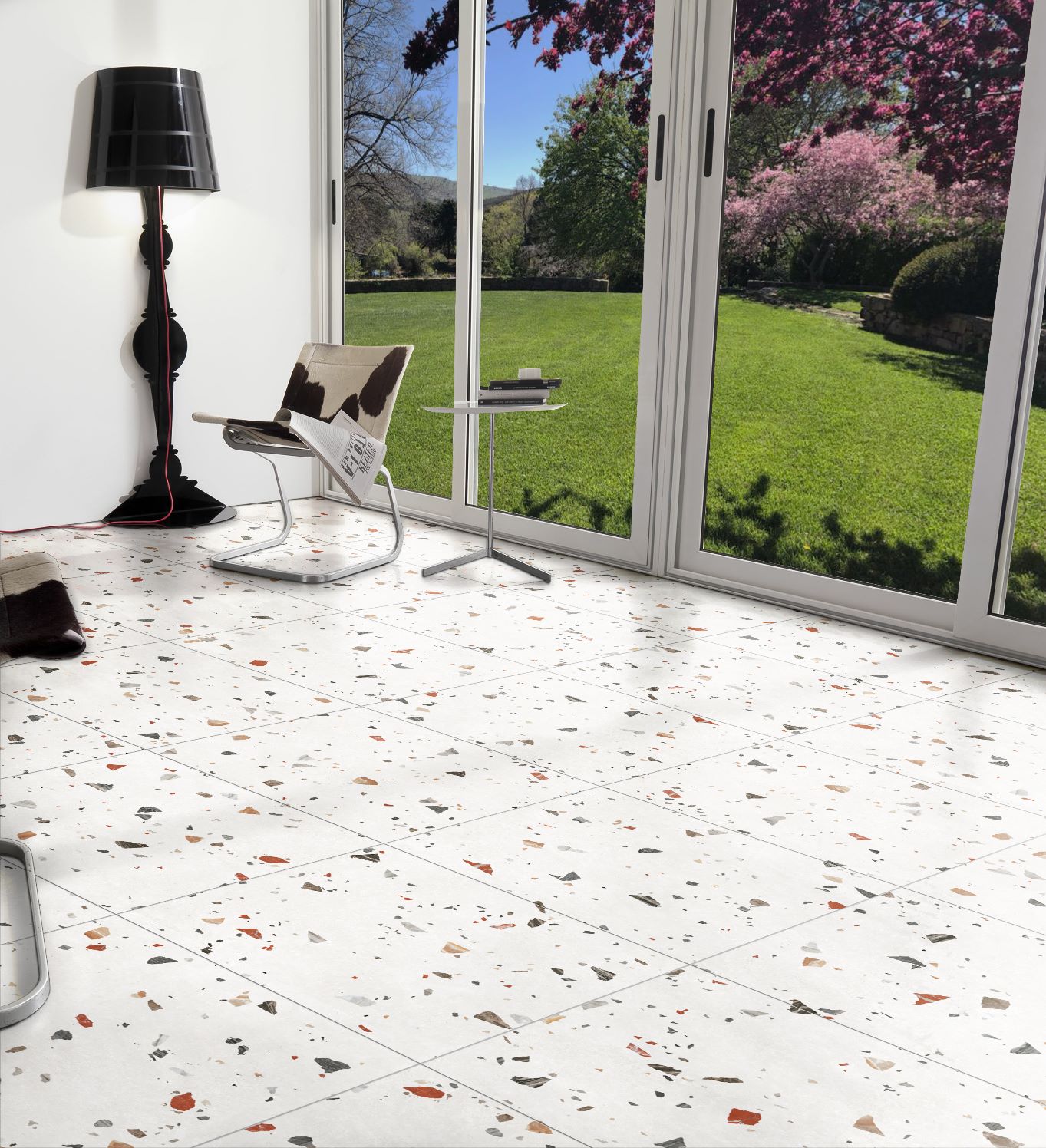 Sonar White Hexagonal 22x25 Codicer