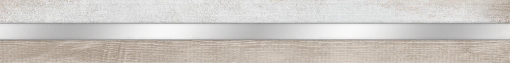 10200000006 Бордюр Terrazzo Белый 01 60*6,5 Global Tile
