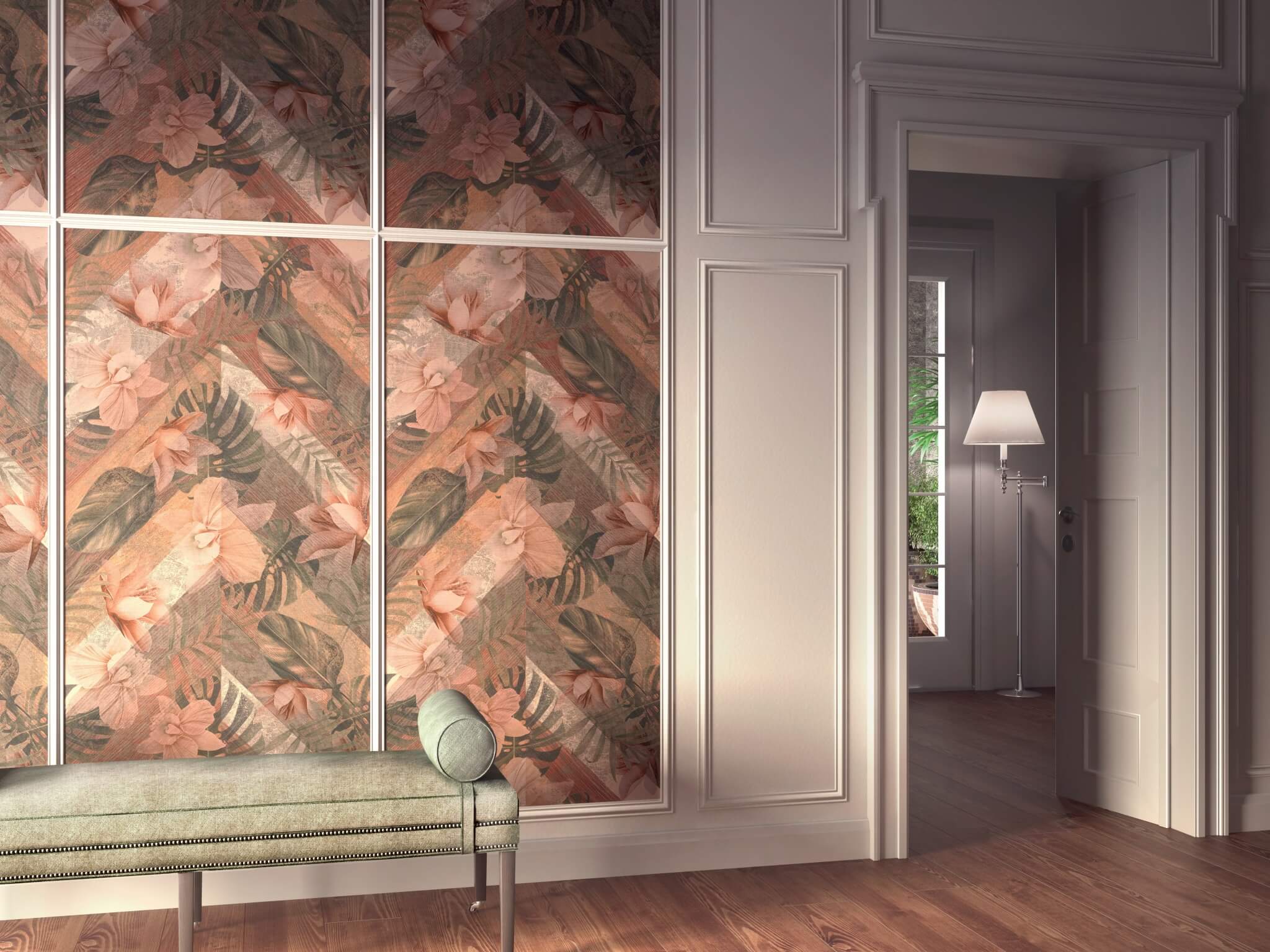 DD7504/AGI Угол внутренний Гранд Вуд беж 8*2.4 Kerama Marazzi