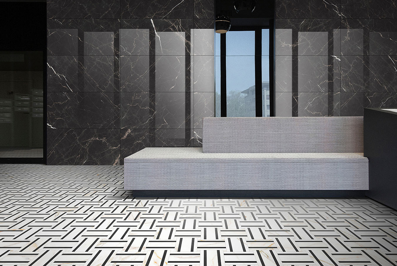 6000886 CAVA HERRINGBONE 20,5x24 Vallelunga