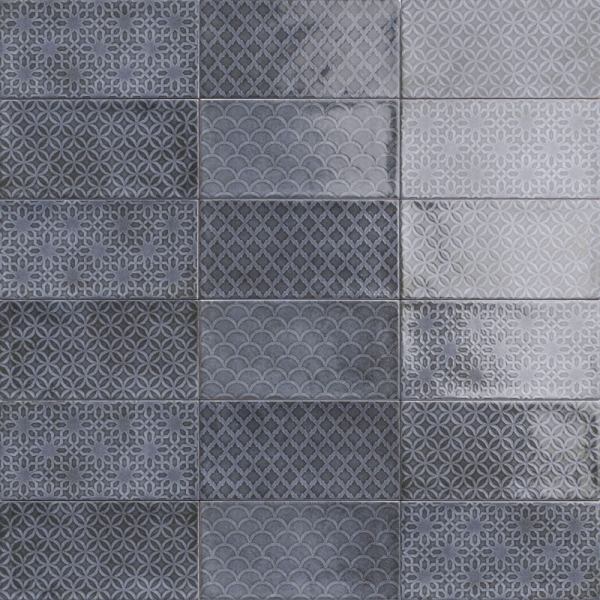 DECOR CAMDEN AZURRO 10x20 Mainzu
