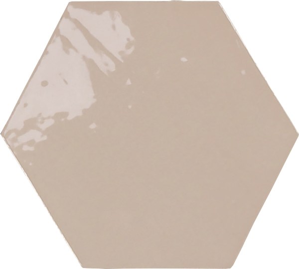 122080 ZELLIGE HEXA NUDE 10,8x12,4 WOW