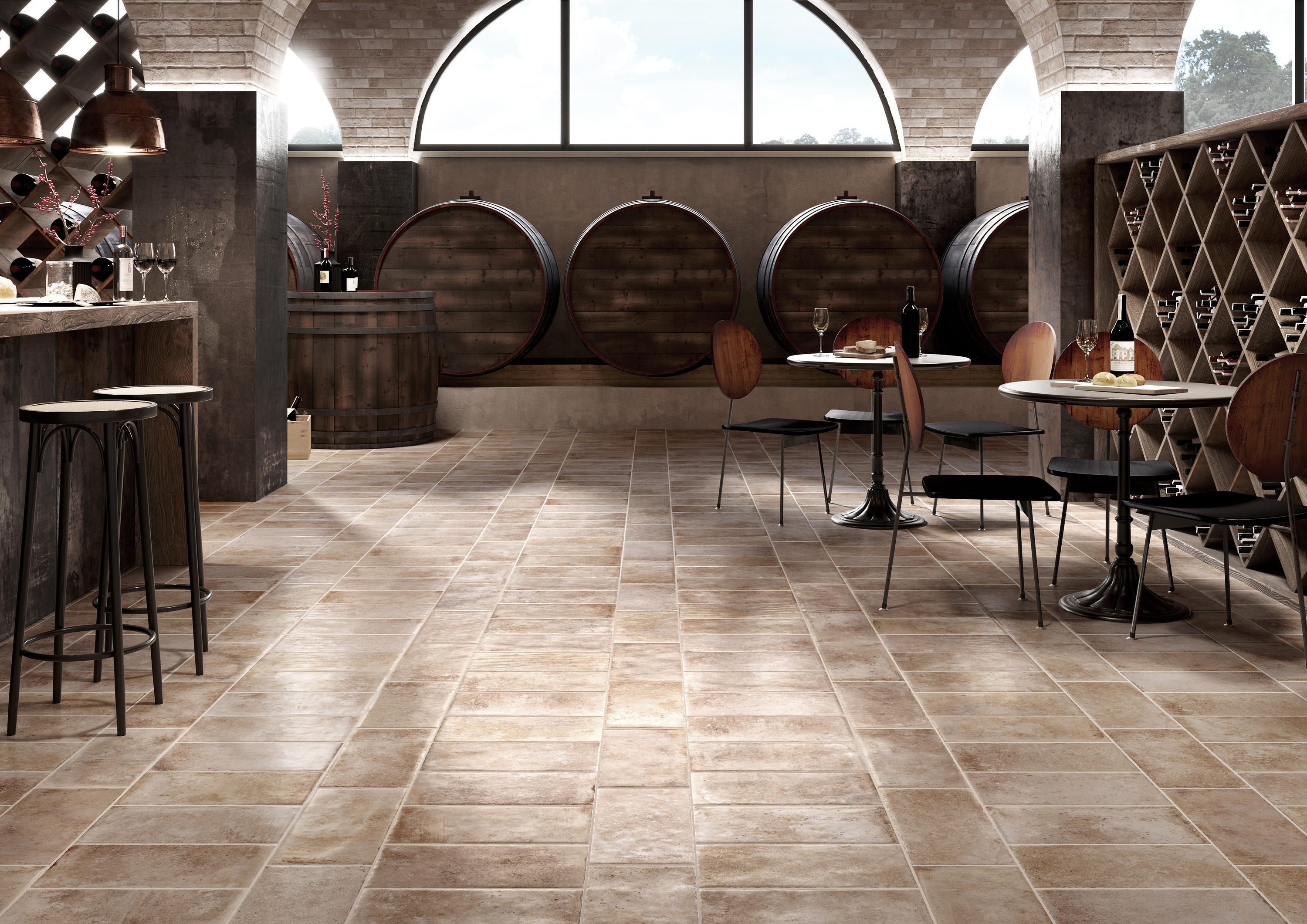 Tuscany RHS (Rondine) Ceramiche