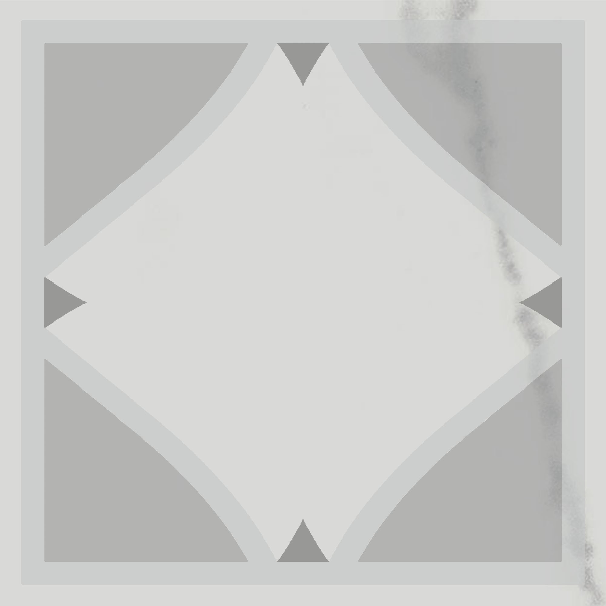 VT/A633/SG9004 Вставка Мираколи матовый 7x7x0,8 Kerama Marazzi