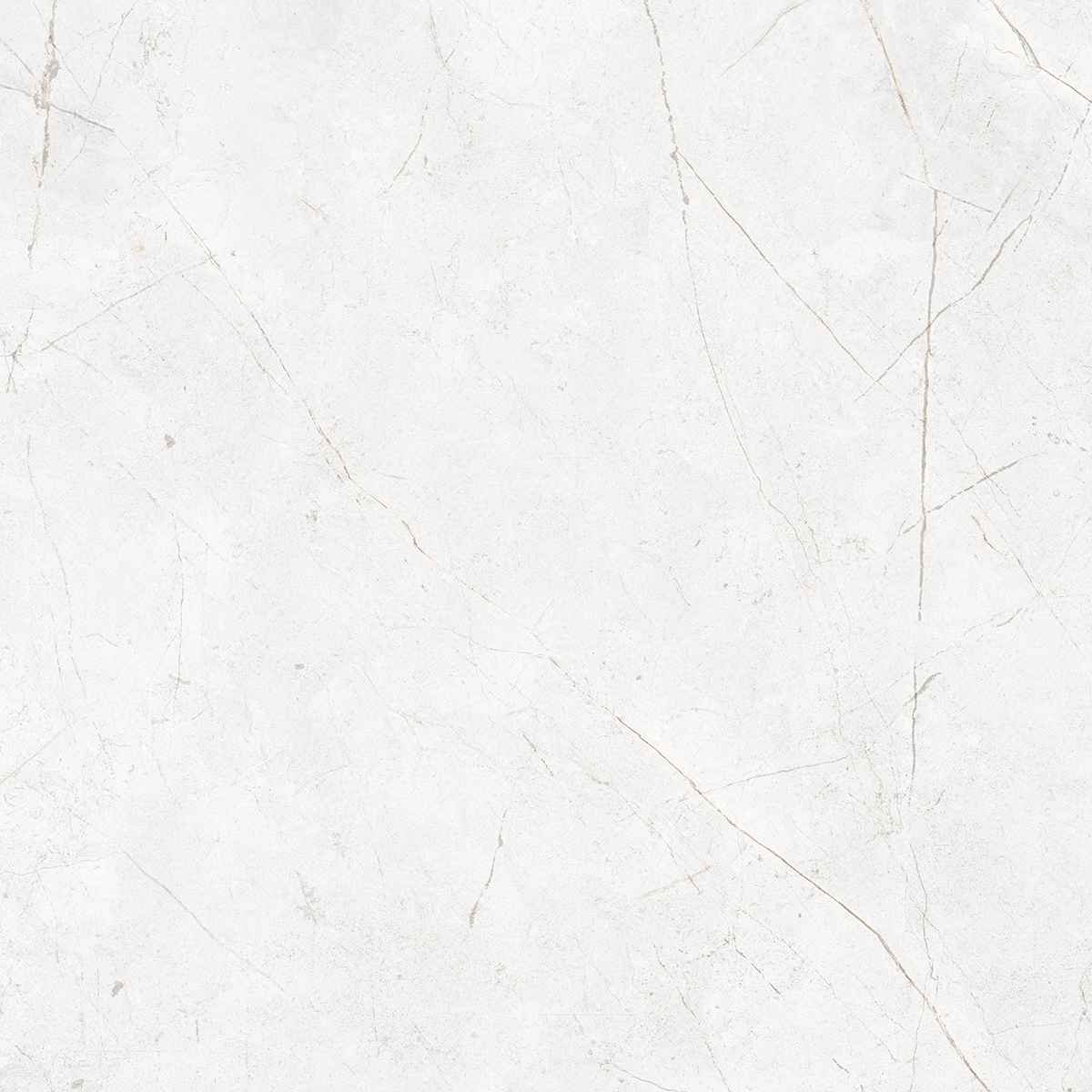 NL00 Nolana White Неполированный Рект. 80x80x11 Estima