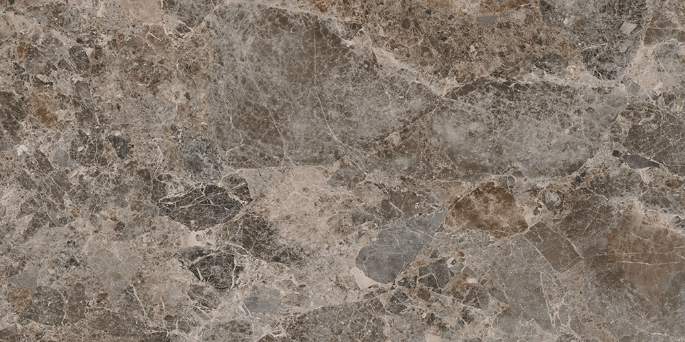 K948092LPR01VTER MarbleS Эмперадор Коричневый Лаппато R9 8мм 60x120 Vitra