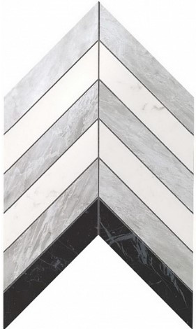 9SCM Marvel Chevron Mix Wall 30,5x25 Atlas Concorde