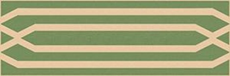 155E037F202 ENC37 Ivory (Green) 5x15 Winckelmans