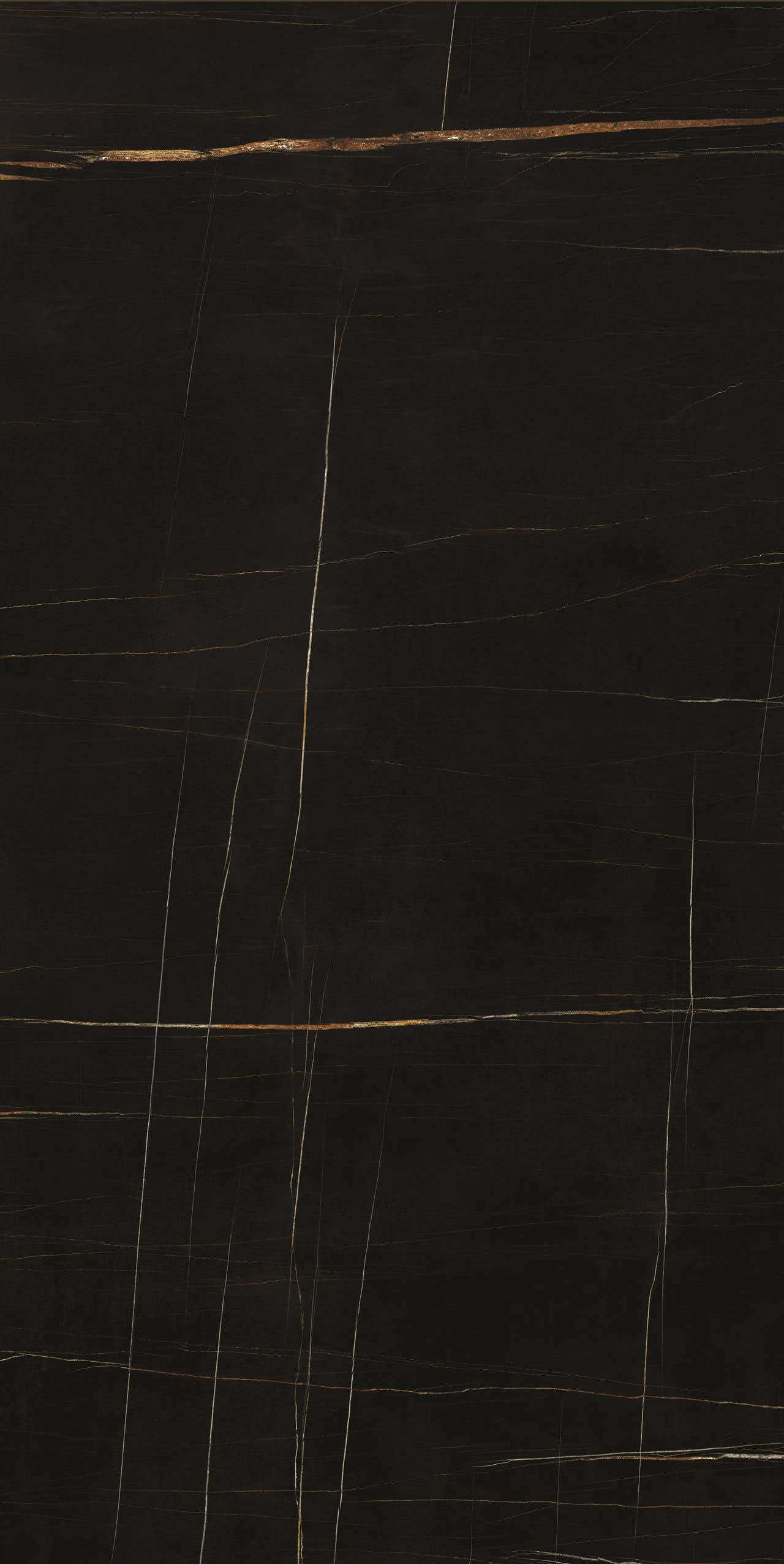 LU628364 Sahara Noir Lucido 8mm 60x120 IRIS FMG