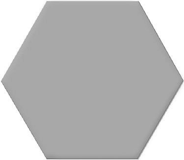 Versalles HEX Grey 20x24 Oset