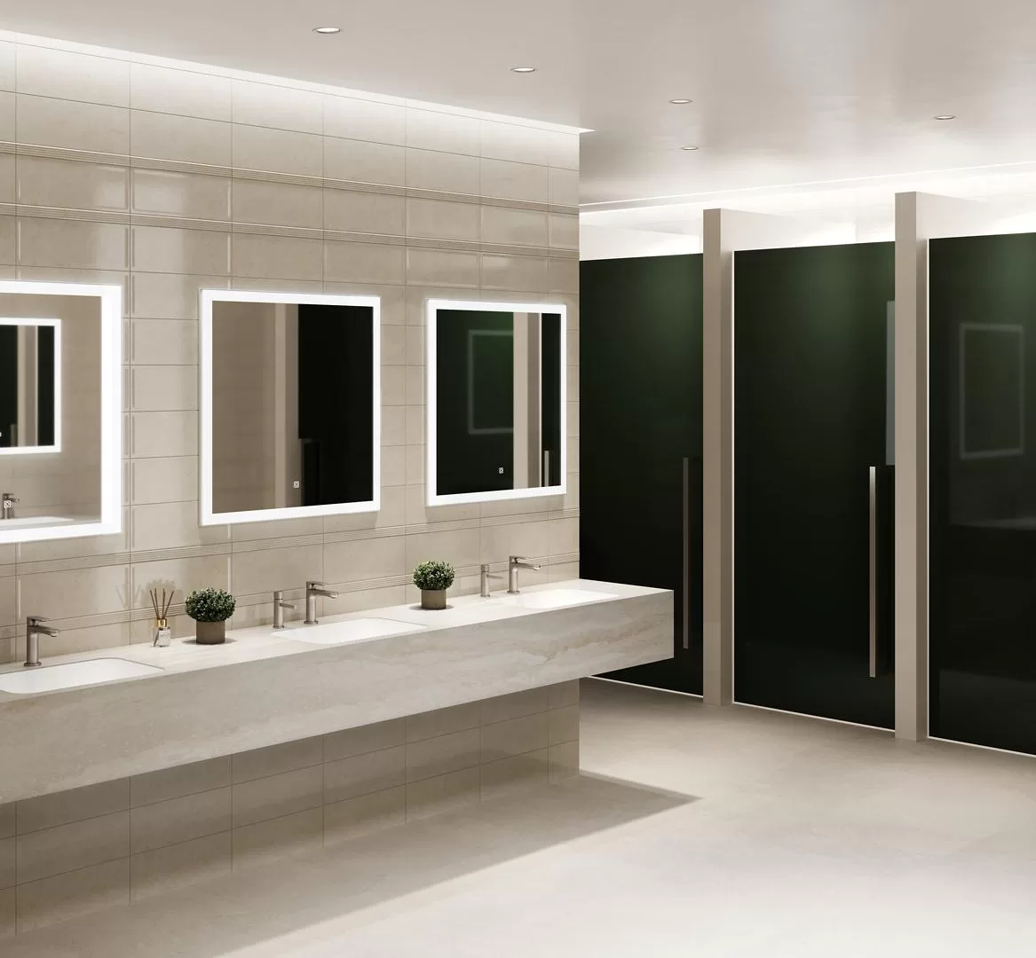 15147 Монсанту серый светлый глянцевый 15х40 Kerama Marazzi фото 12