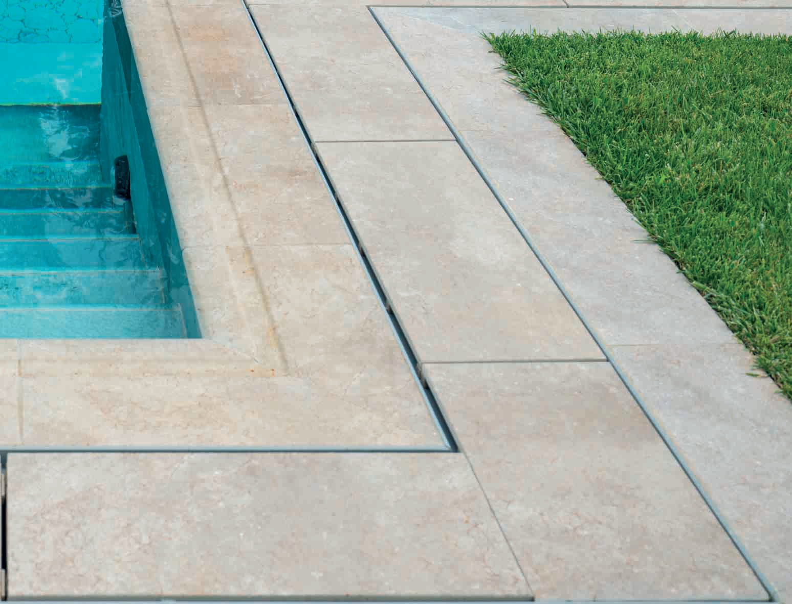 Наружный угол 90° Pool Garden Beige Handle 30x30 Serapool фото 32