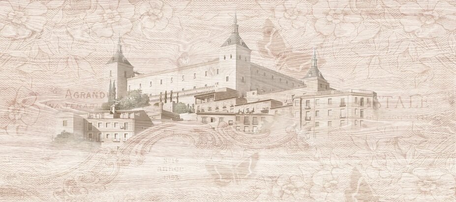 130763 Royal Palace 20х45 PiezaROSA