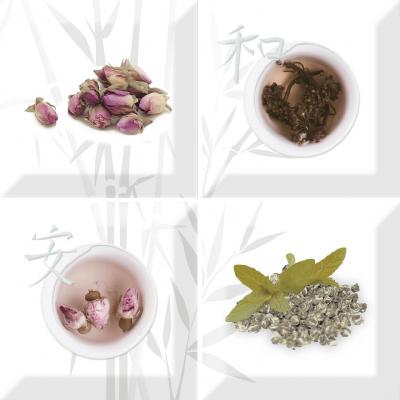 Decor (composicion) Set Aroma Fosker S/4 A 10x10 Absolut Keramika