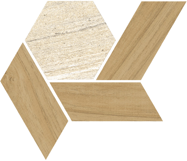 405E Mosaico Lesnaya Beige 20x17.5 VIVES