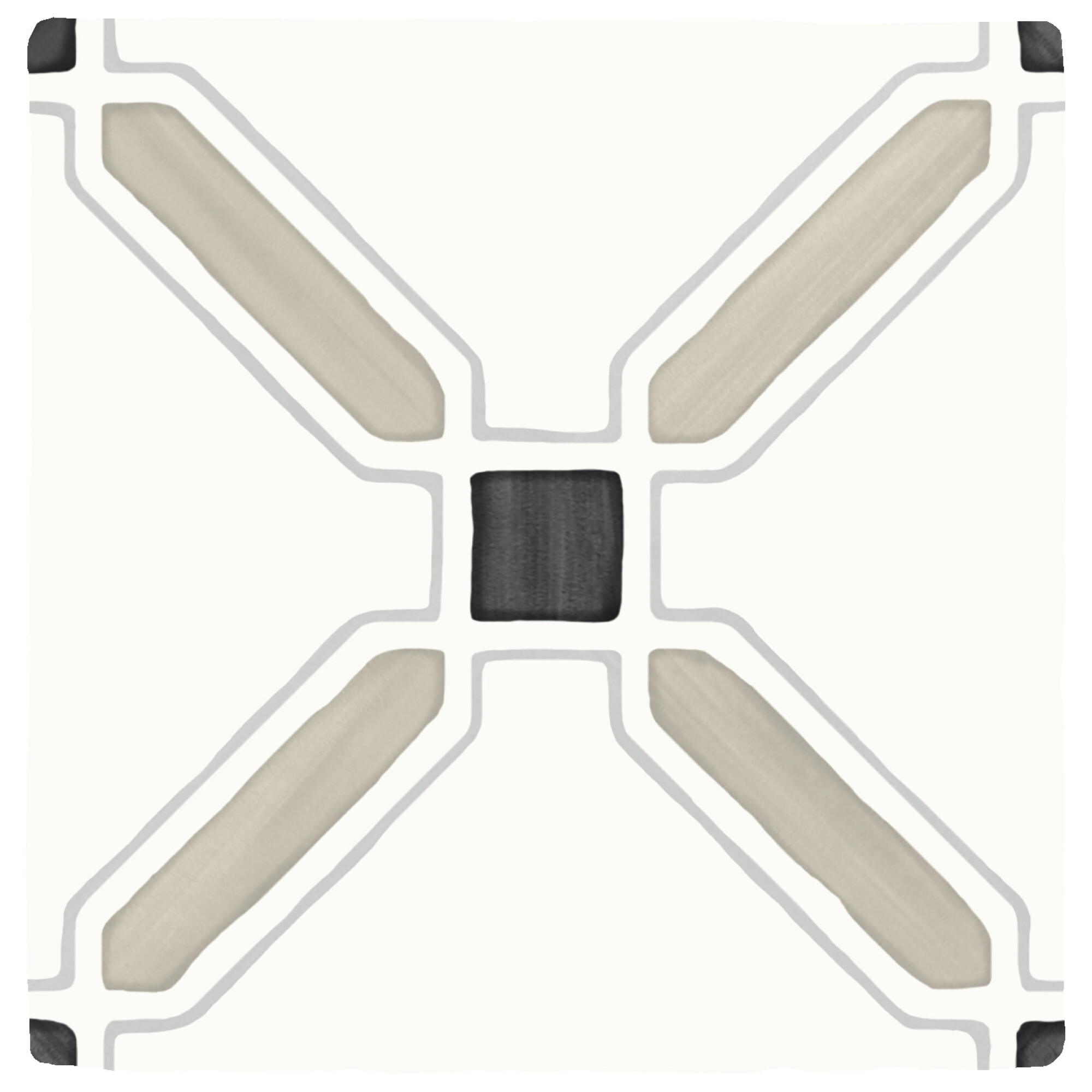 31080 Tanger Sand Cross 12.3x12.3 Harmony