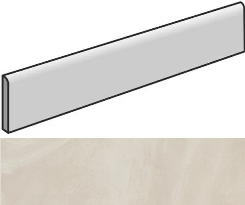 610130005305 Continuum Pure Battiscopa 7.2x60 Italon