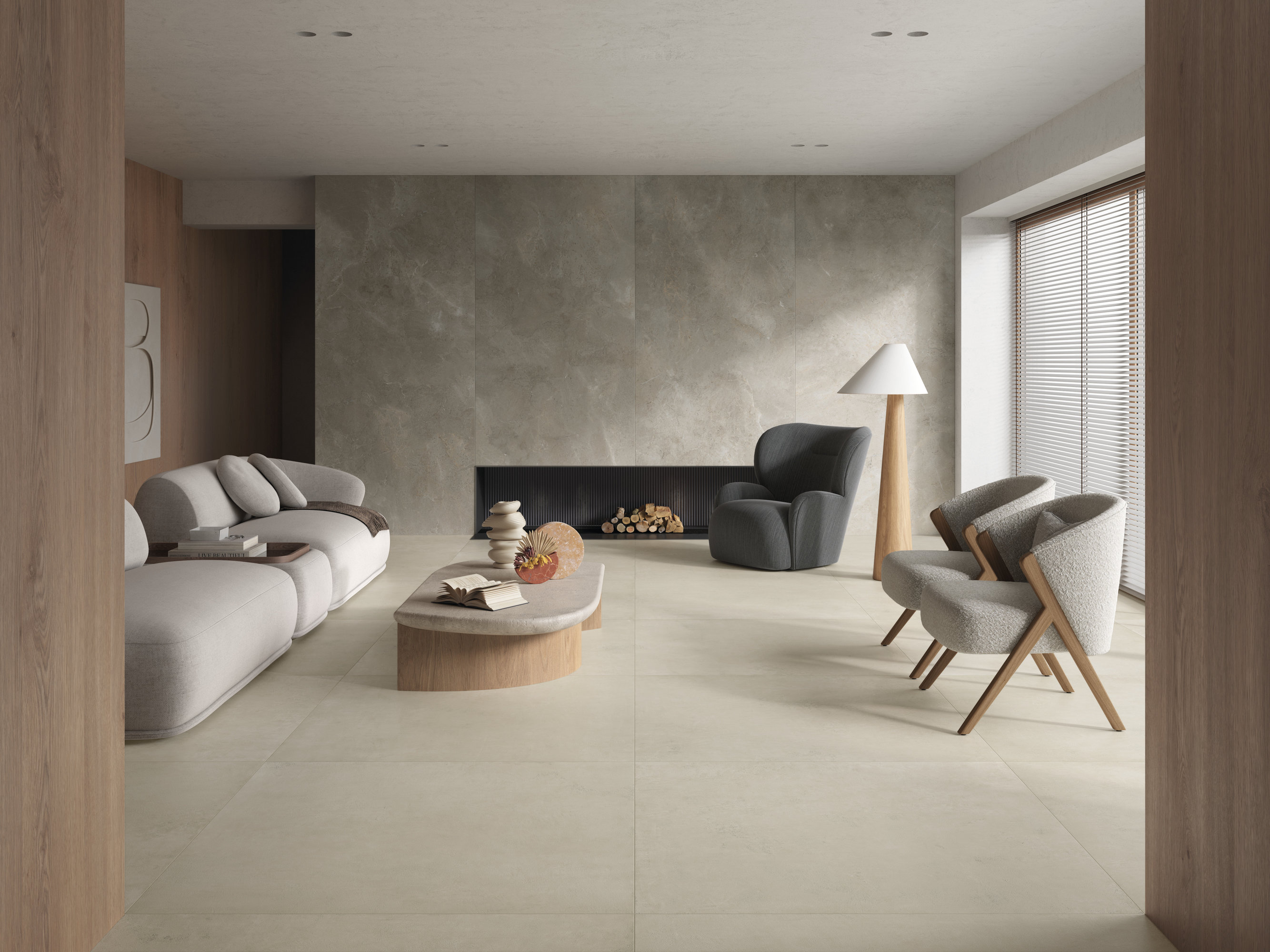 P315591MF6 Mystic Black Natural 6mm 150x300 IRIS FMG фото 16