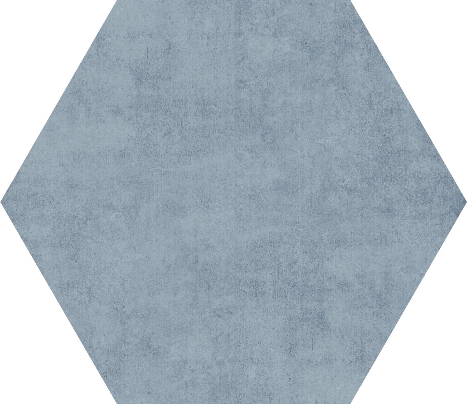Atrium Hex Alpha Azul 25.8x29 Pamesa