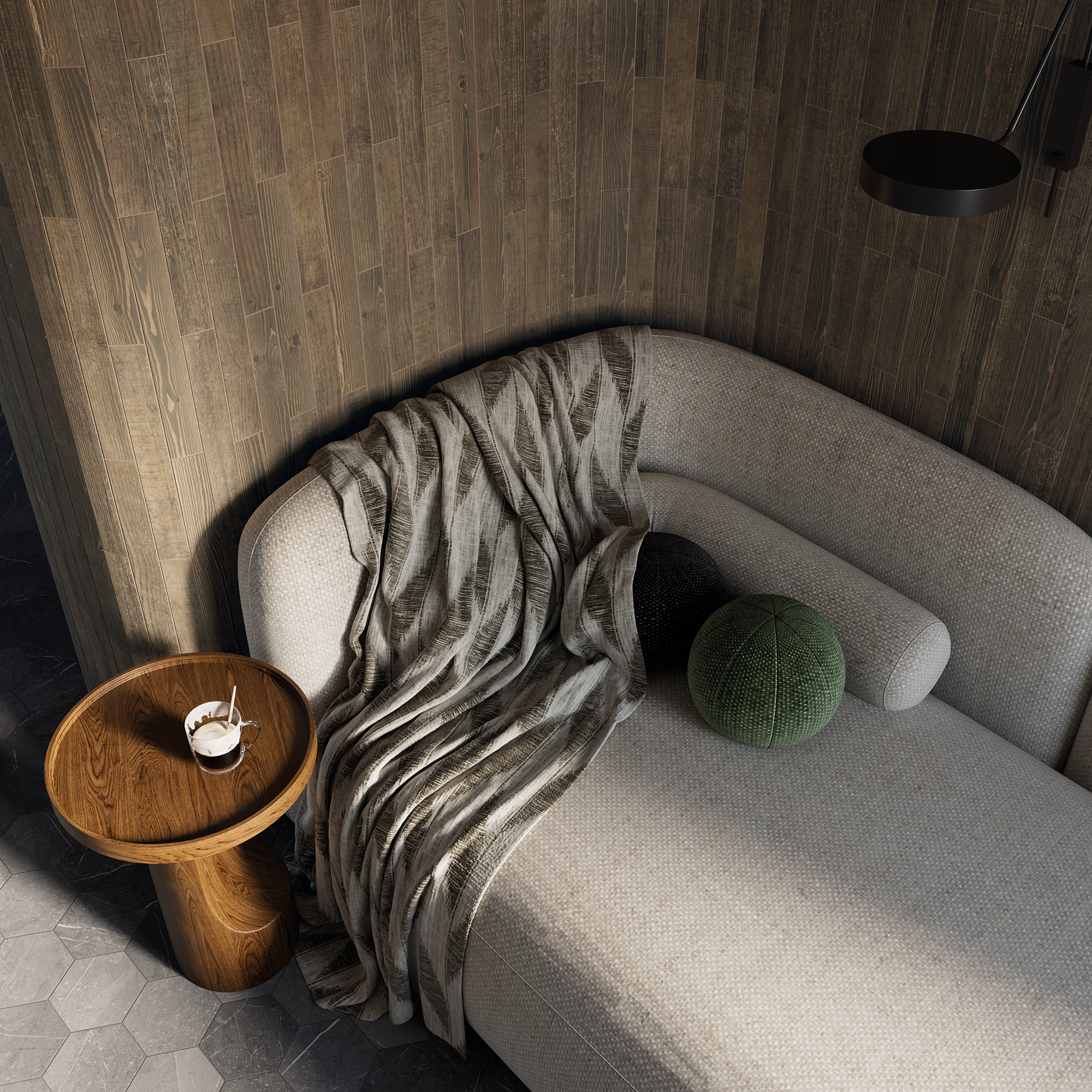 138769 Mixtura Marine Gloss 4.6х37.5 DNA Tiles фото 4