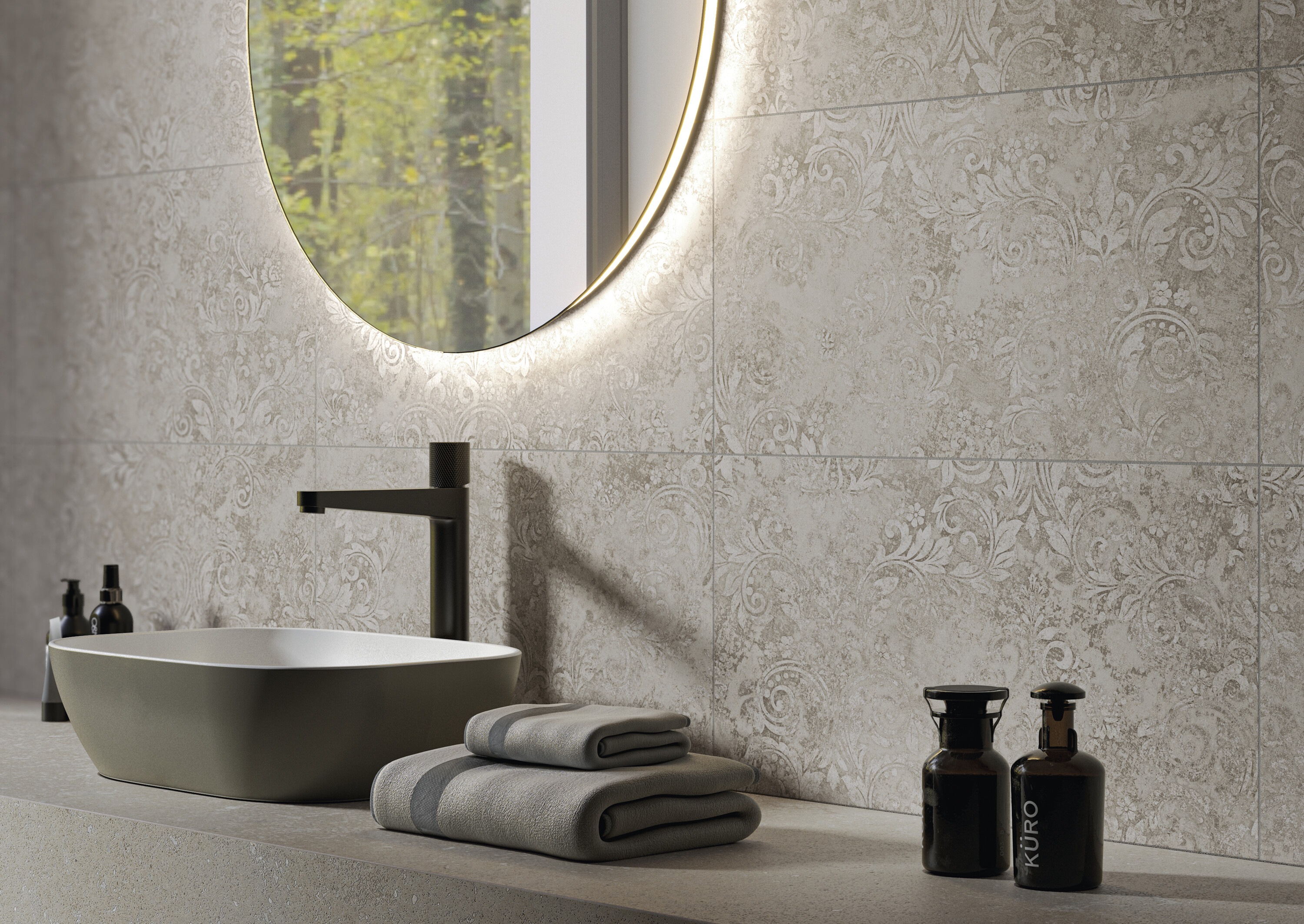 Decor Rift Vania Rainbow Mate Rect 60x120 Cifre фото 9