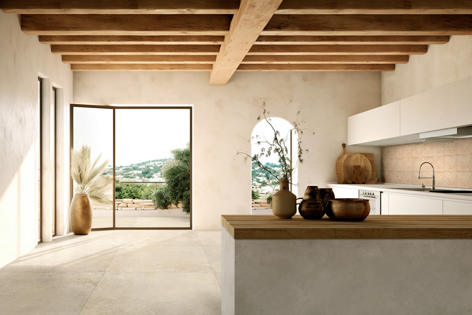 RCUZ Stoneplay Ardesia Antracite Rett 100x100 Ragno Marazzi