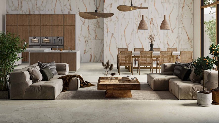 Фальшмозаика SM02 Supreme Corner неполированный левый 30x60x1.0 Ametis by Estima