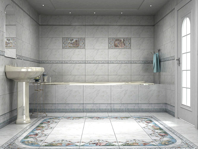 Dec Cenefa Louvre A 45х45 Europa Ceramica