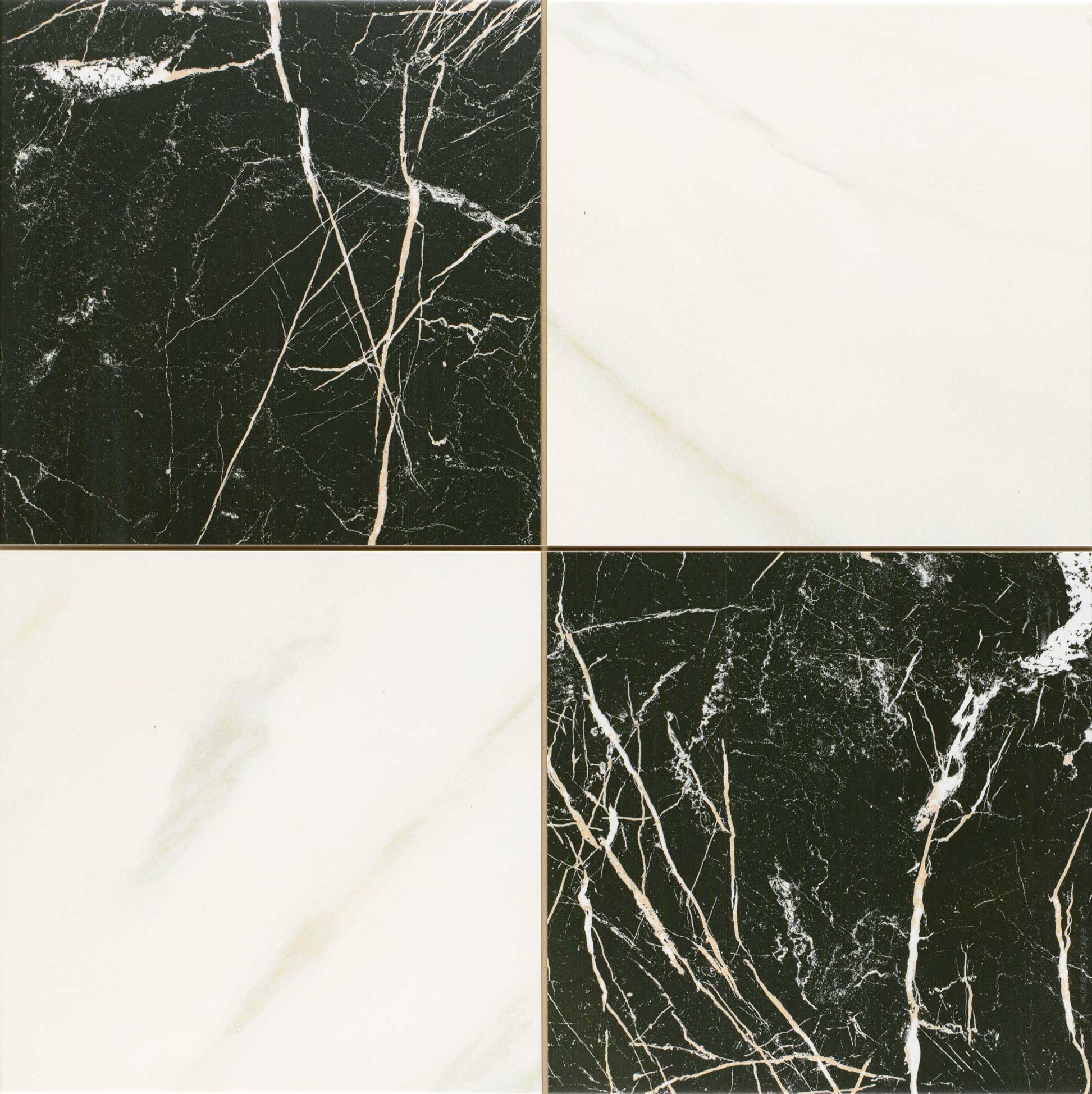 Chess Marquina Gold 44.2x44.2 Realonda