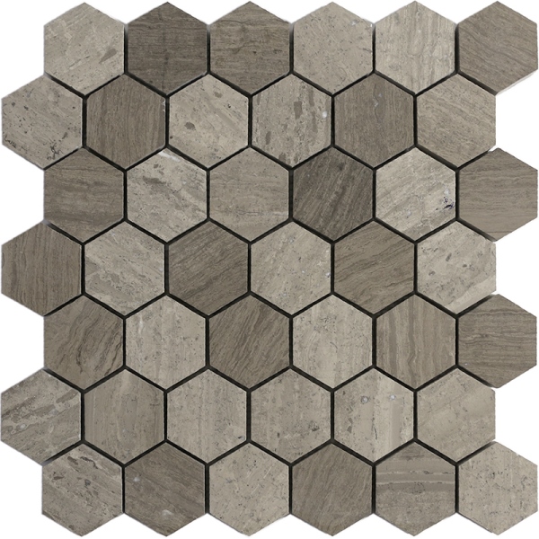 M032-DH5 Grey Wooden 30.2x29.8 Natural