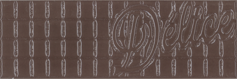 Decor Chocolate Delice 10X30 Absolut Keramika