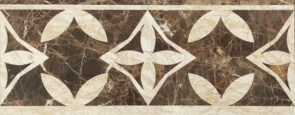 PJD-SDPH107 107 Waterjet Border (Clover) 600x240 Marmocer