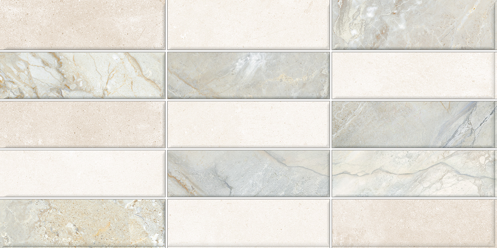 WT36ARY55 Arty Brick 300x600x9 New Trend
