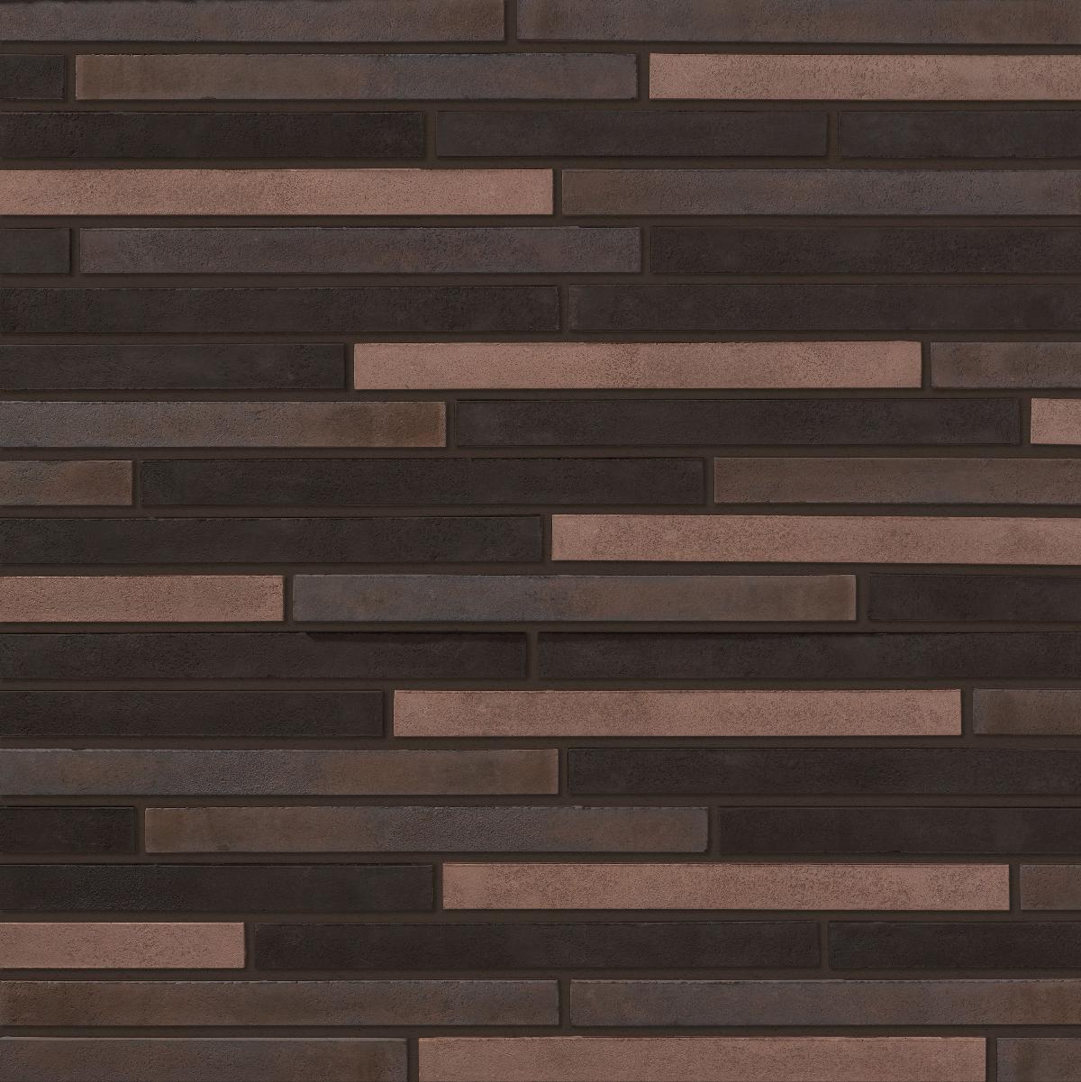 Ригельный кирпич Плоскость Ванкувер mix 1 48.5x4x1,5 Leonardo Stone