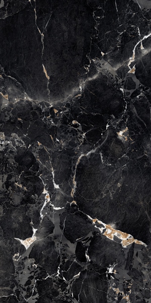 Imperial Black High Glossy 60х120 Maimoon Ceramica