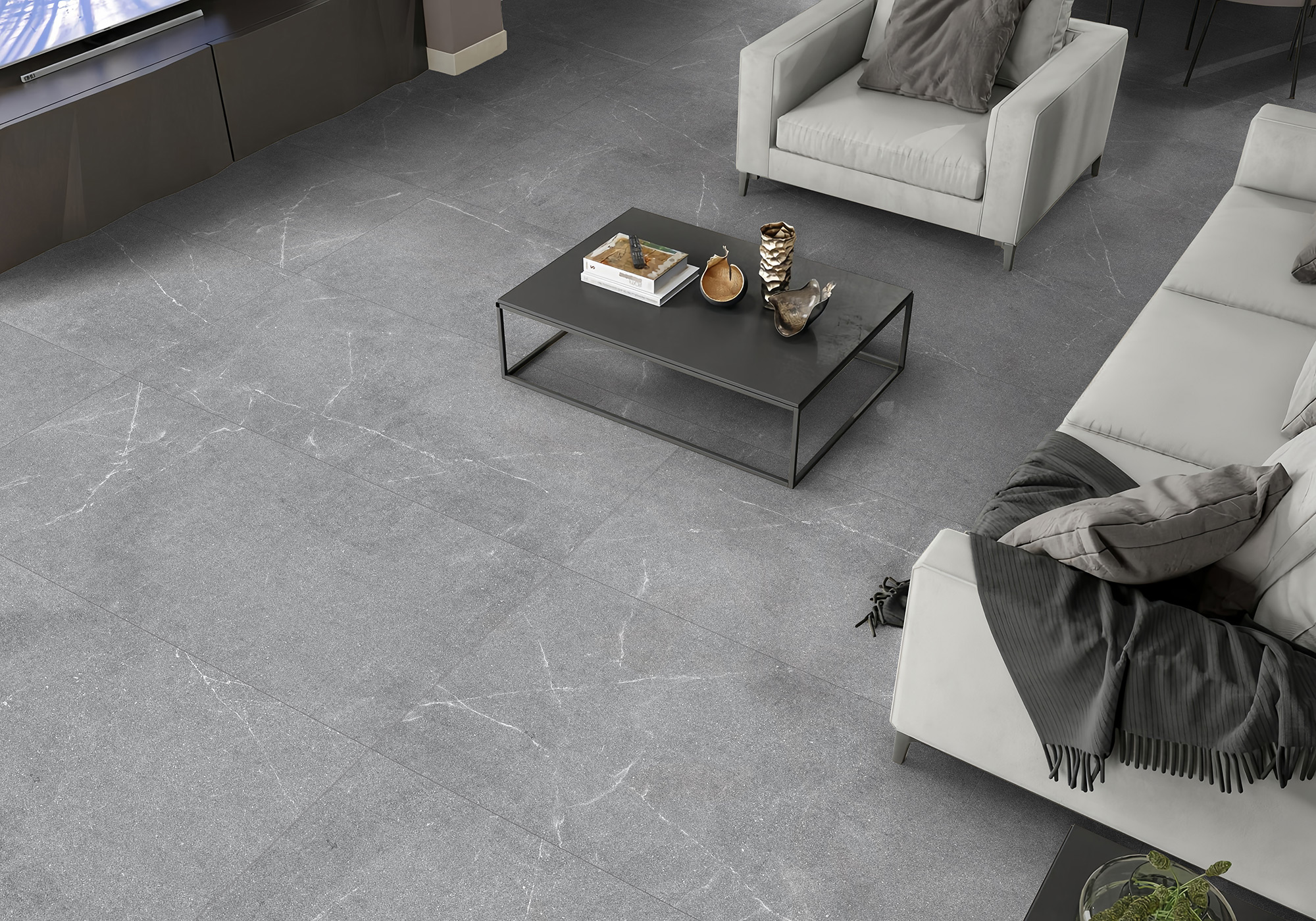 GT1206015461MR Geo Серый линии 60x120 Global Tile