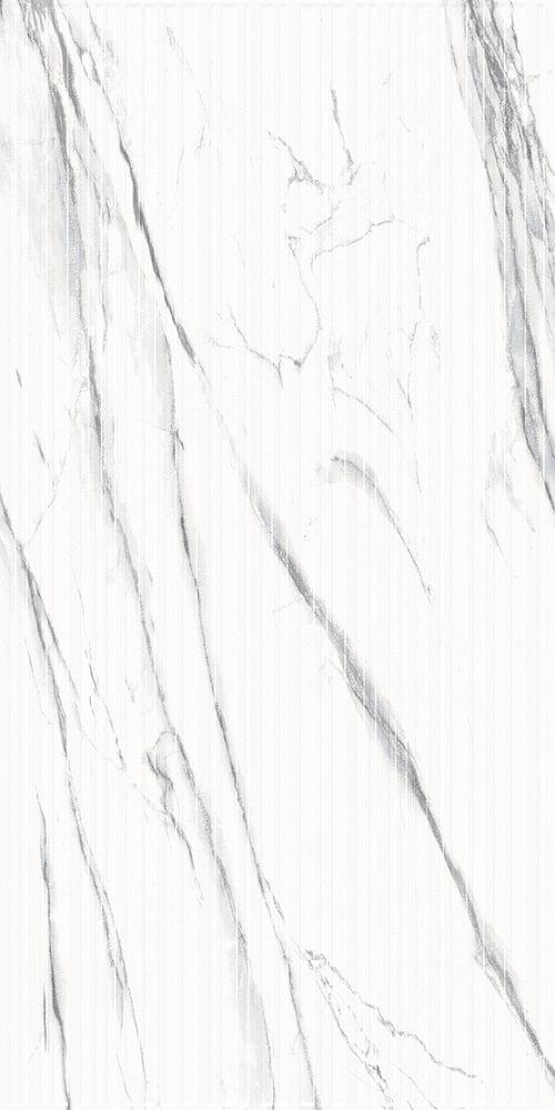 GT120603903MCR2 Lasa Белый карвинг 60x120 Global Tile